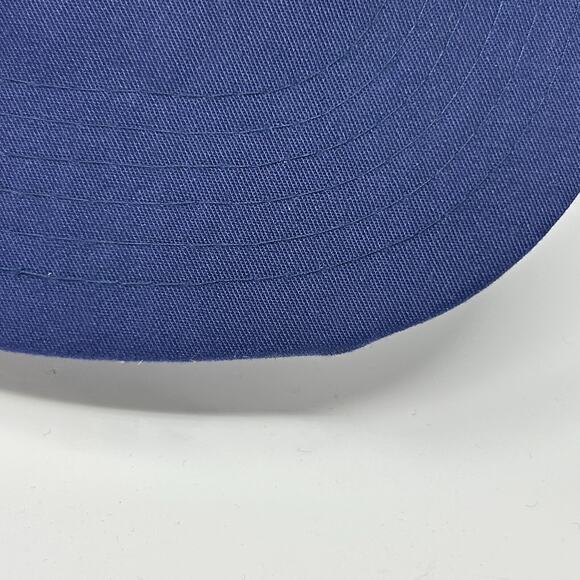 Vintage 80s Canadian Flag Hat Cap Canada Rope Cord Roping Corded Snapback Blue - Picture 6 of 11